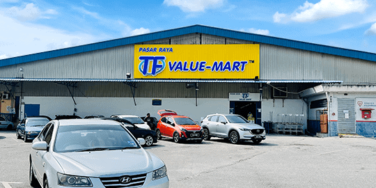 TF Value-Mart Teluk Intan ( Jln Maharaja Lela, Teluk Intan, Perak ) 1 tf value mart teluk intan jln maharaja lela teluk intan perak