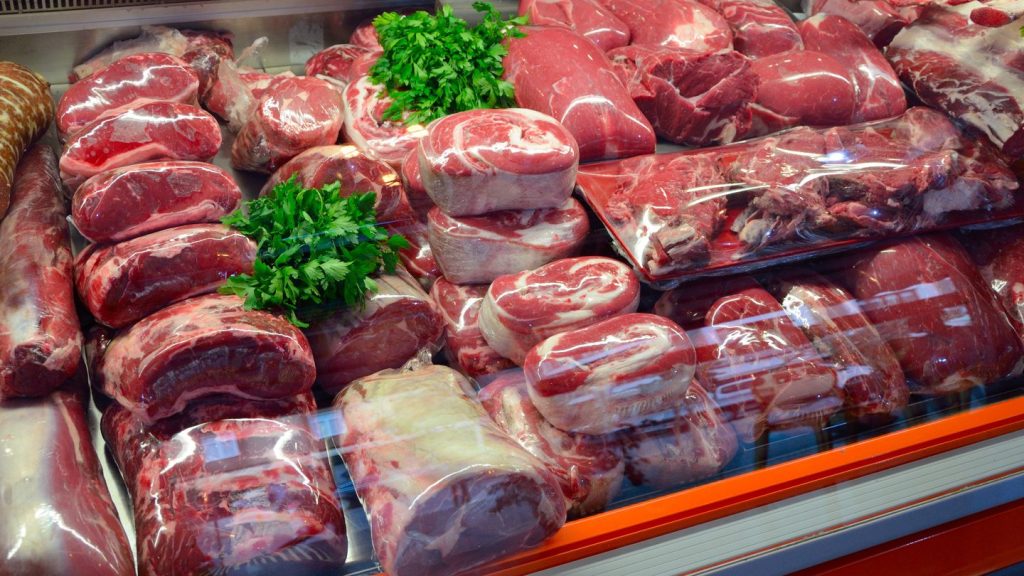 the meat grocery