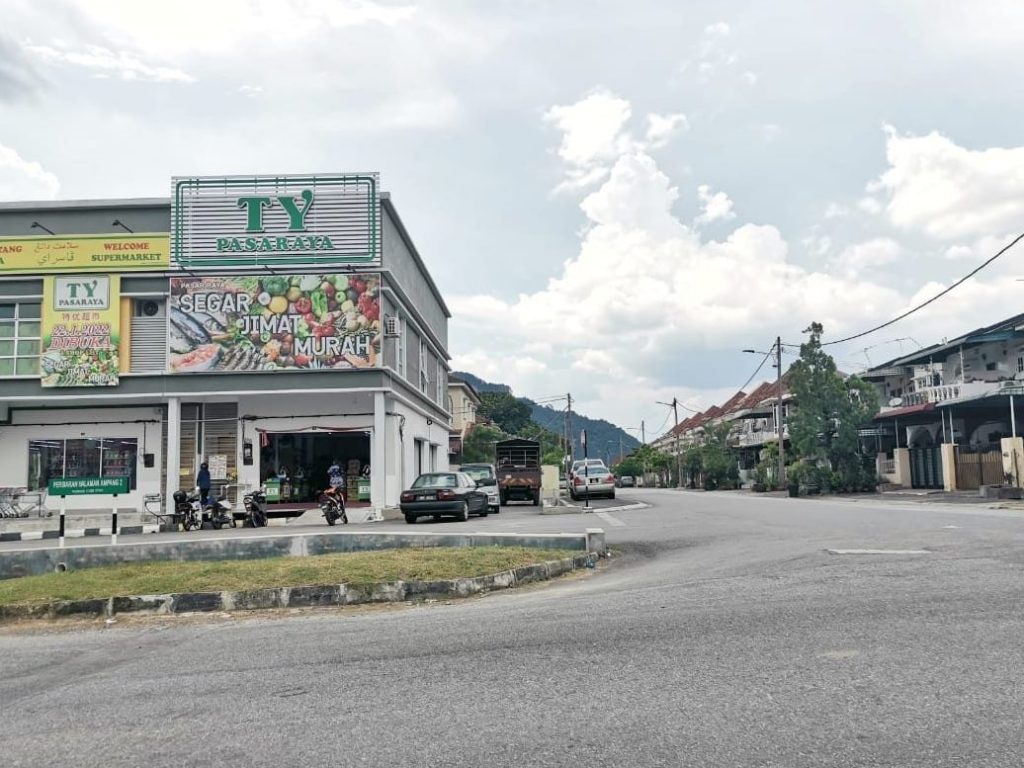 TY Pasaraya Kuala Kangsar • Taman Suria 1 ty pasaraya kuala kangsar taman suria