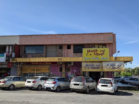 Walk-In & Shop ( Penampang Branch ) 1 walk in shop penampang branch